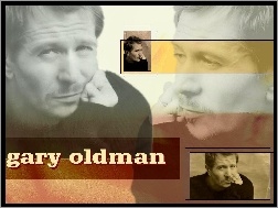 Gary Oldman, czarny sweter